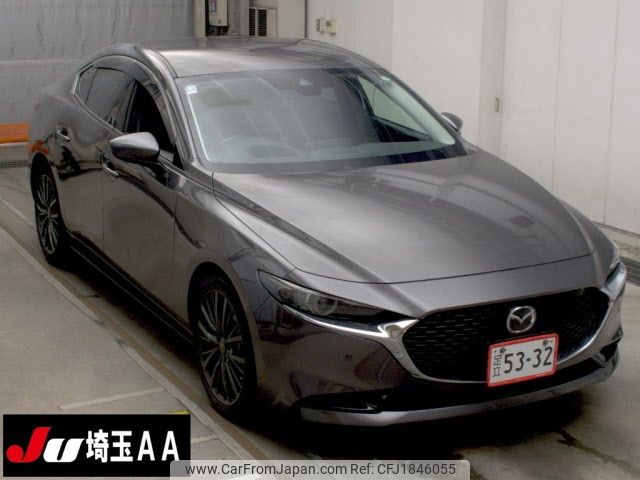 mazda mazda3 2020 CFJ1846055 image 1