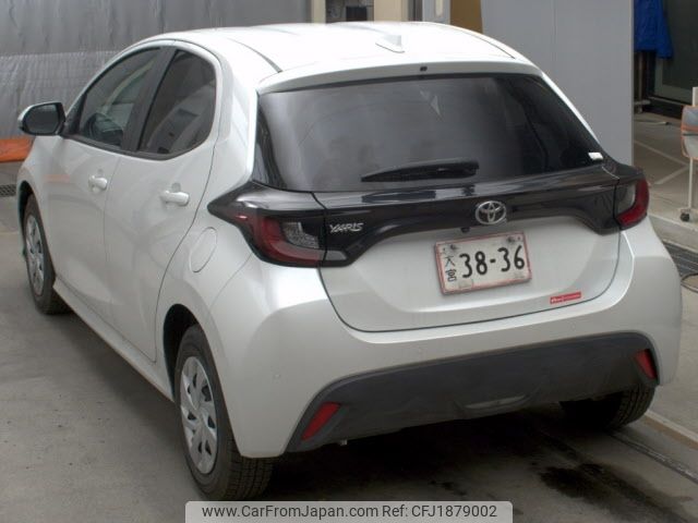 toyota yaris 2024 CFJ1879002 image 2
