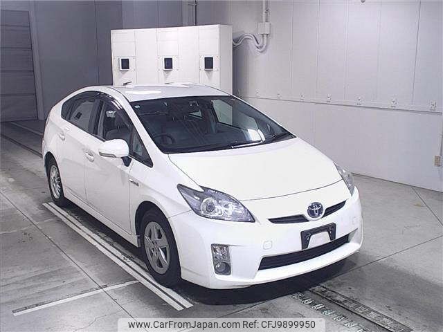 toyota prius 2010 -TOYOTA--Prius ZVW30--1278802---TOYOTA--Prius ZVW30--1278802- image 1