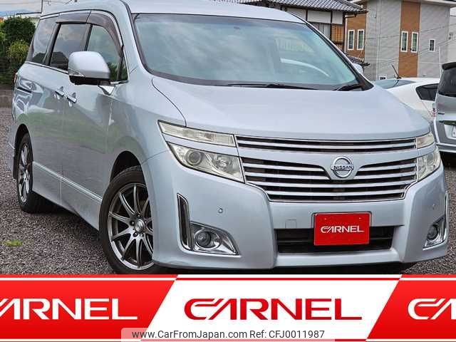 nissan elgrand 2010 M00451 image 1