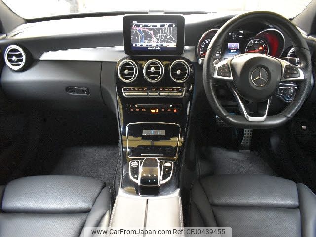 mercedes-benz c-class 2017 -MERCEDES-BENZ--Benz C Class DBA-205040C--WDD2050402R334167---MERCEDES-BENZ--Benz C Class DBA-205040C--WDD2050402R334167- image 2