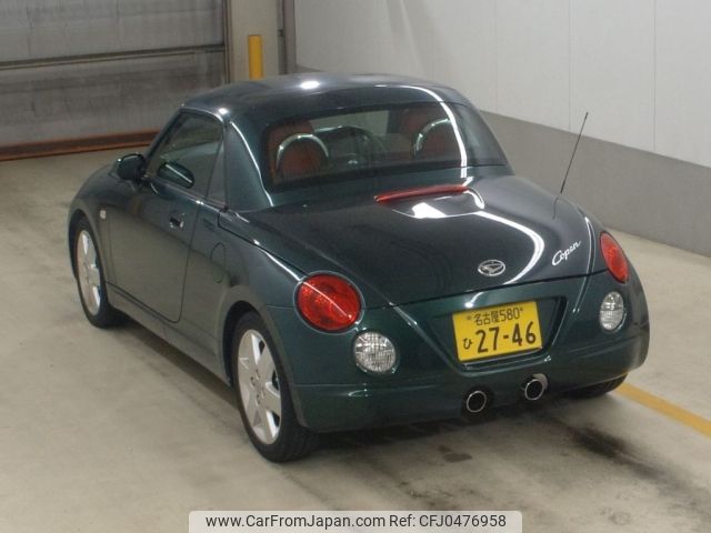 daihatsu copen 2008 -DAIHATSU 【名古屋 580ﾋ2746】--Copen L880K-0046106---DAIHATSU 【名古屋 580ﾋ2746】--Copen L880K-0046106- image 2