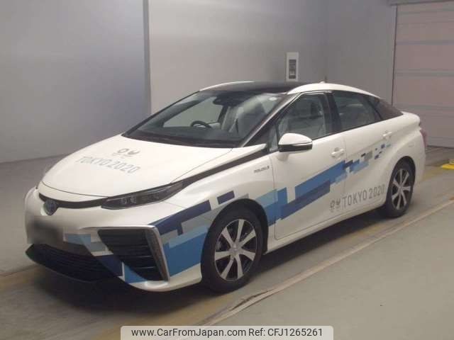 toyota mirai 2020 -TOYOTA--MIRAI ZBA-JPD10--JPD10-0004566---TOYOTA--MIRAI ZBA-JPD10--JPD10-0004566- image 1