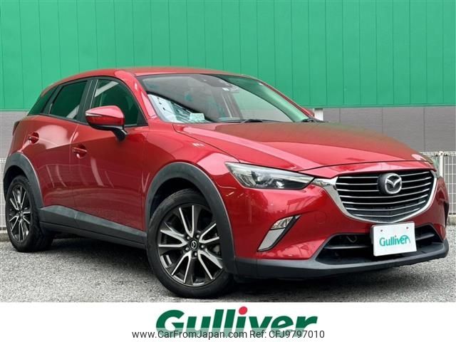 mazda cx-3 2015 -MAZDA--CX-3 LDA-DK5FW--DK5FW-116344---MAZDA--CX-3 LDA-DK5FW--DK5FW-116344- image 1