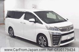 toyota vellfire 2019 -TOYOTA 【広島 334ﾒ57】--Vellfire AGH30W--0295614---TOYOTA 【広島 334ﾒ57】--Vellfire AGH30W--0295614-