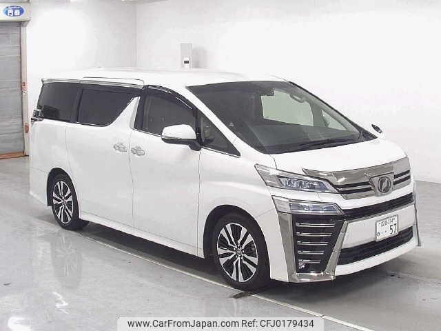 toyota vellfire 2019 -TOYOTA 【広島 334ﾒ57】--Vellfire AGH30W--0295614---TOYOTA 【広島 334ﾒ57】--Vellfire AGH30W--0295614- image 1