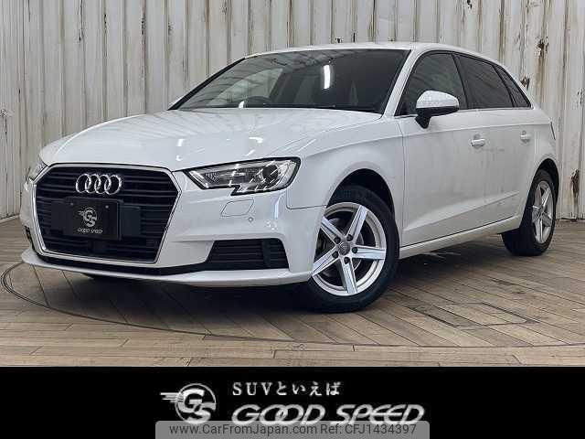 audi a3 2018 quick_quick_DBA-8VCXS_WAUZZZ8V2JA114785 image 1