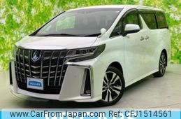 toyota alphard-g 2021 CFJ1514561