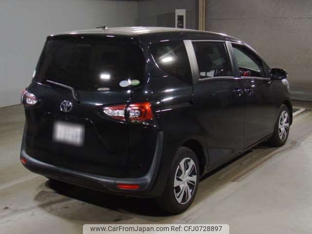 toyota sienta 2019 -TOYOTA 【京都 502ﾔ1247】--Sienta DBA-NSP170G--NSP170-7231977---TOYOTA 【京都 502ﾔ1247】--Sienta DBA-NSP170G--NSP170-7231977- image 2