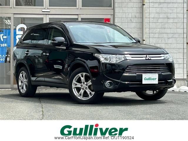 mitsubishi outlander 2014 -MITSUBISHI--Outlander DBA-GF8W--GF8W-0100698---MITSUBISHI--Outlander DBA-GF8W--GF8W-0100698- image 1