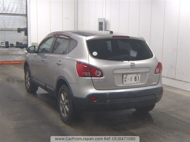 nissan dualis 2009 -NISSAN--Dualis KJ10--209748---NISSAN--Dualis KJ10--209748- image 2