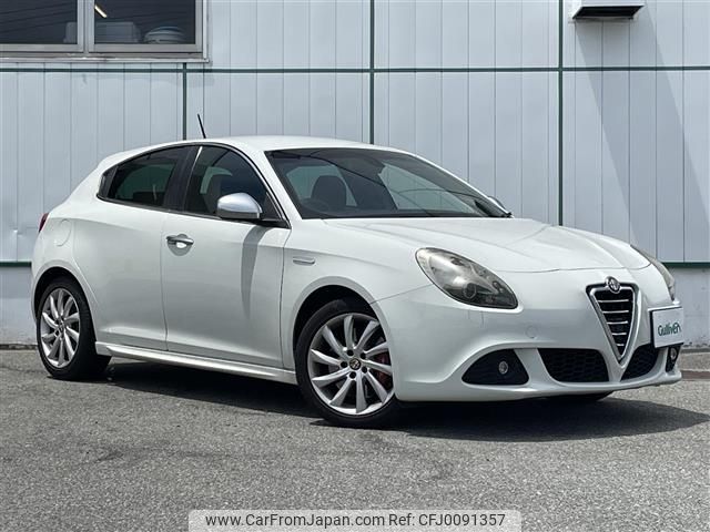 alfa-romeo giulietta 2012 -ALFA ROMEO--Alfa Romeo Giulietta ABA-940141--ZAR94000007144643---ALFA ROMEO--Alfa Romeo Giulietta ABA-940141--ZAR94000007144643- image 1