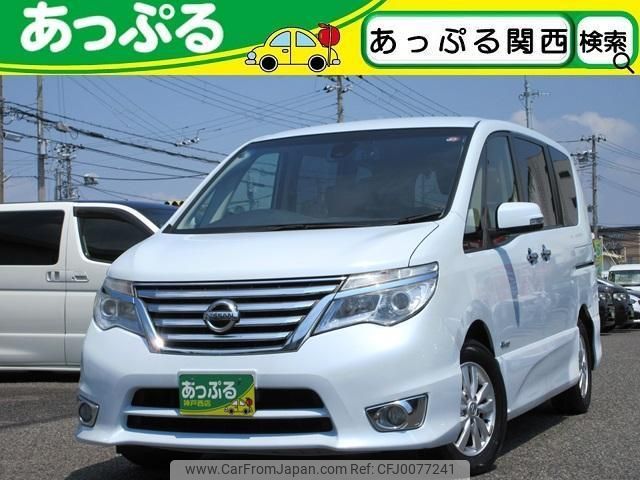 nissan serena 2014 quick_quick_DAA-HFC26_HFC26-205367 image 1