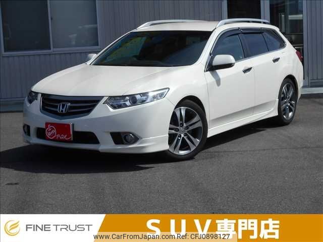 honda accord-wagon 2011 -HONDA--Accord Wagon DBA-CW2--CW2-1100207---HONDA--Accord Wagon DBA-CW2--CW2-1100207- image 1