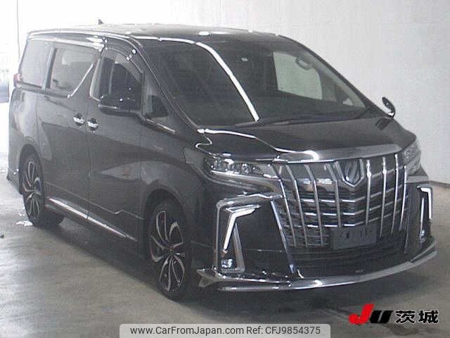 toyota alphard 2019 -TOYOTA--Alphard GGH35W-0010393---TOYOTA--Alphard GGH35W-0010393- image 1