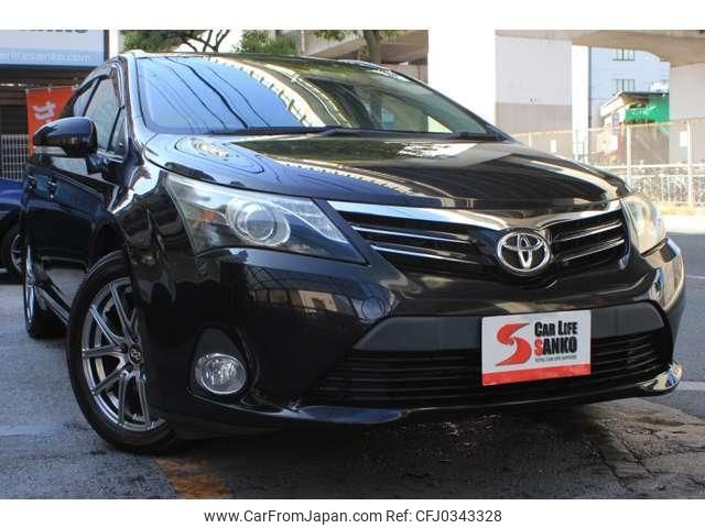 toyota avensis 2013 quick_quick_DBA-ZRT272W_ZRT272-0008766 image 2