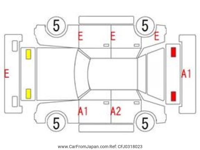 toyota aqua 2015 -TOYOTA--AQUA DAA-NHP10--NHP10-2465070---TOYOTA--AQUA DAA-NHP10--NHP10-2465070- image 2