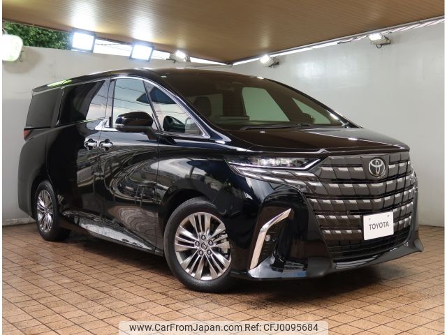 toyota alphard 2024 -TOYOTA--Alphard 3BA-AGH40W--AGH40-4004***---TOYOTA--Alphard 3BA-AGH40W--AGH40-4004***- image 1