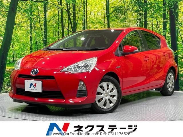 toyota aqua 2012 quick_quick_NHP10_NHP10-2002031 image 1