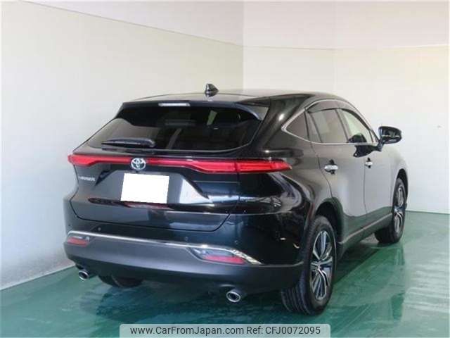 toyota harrier 2022 -TOYOTA--Harrier 6BA-MXUA80--MXUA80-0079032---TOYOTA--Harrier 6BA-MXUA80--MXUA80-0079032- image 2