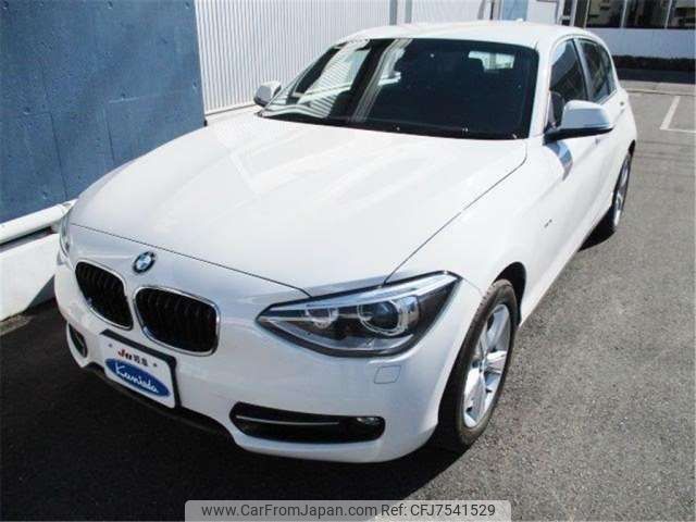 bmw 1-series 2015 -BMW--BMW 1 Series DBA-1A16--WBA1A12020P869403---BMW--BMW 1 Series DBA-1A16--WBA1A12020P869403- image 2