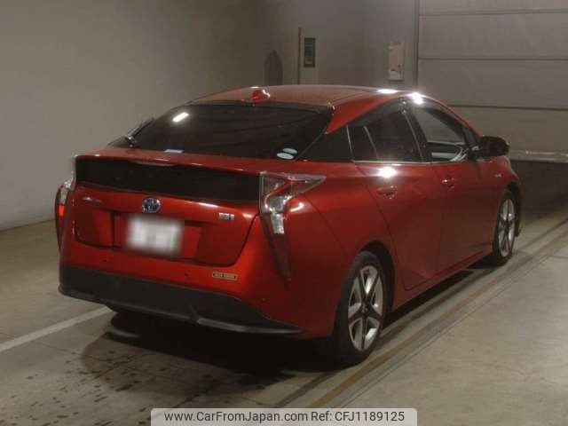 toyota prius 2016 -TOYOTA 【名古屋 344ﾔ 812】--Prius DAA-ZVW51--ZVW51-8005717---TOYOTA 【名古屋 344ﾔ 812】--Prius DAA-ZVW51--ZVW51-8005717- image 2