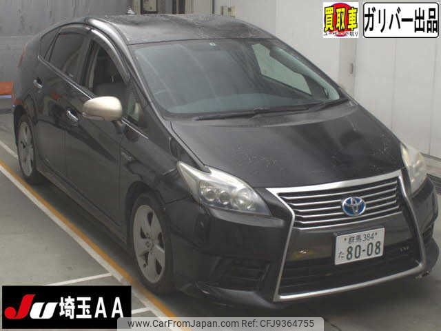 toyota prius 2011 -TOYOTA 【群馬 384ﾀ8008】--Prius ZVW30--1429747---TOYOTA 【群馬 384ﾀ8008】--Prius ZVW30--1429747- image 1