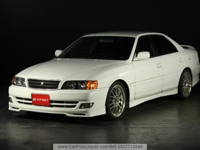 toyota chaser 1999 -TOYOTA--Chaser JZX100--JZX100-0105702---TOYOTA--Chaser JZX100--JZX100-0105702- image 1