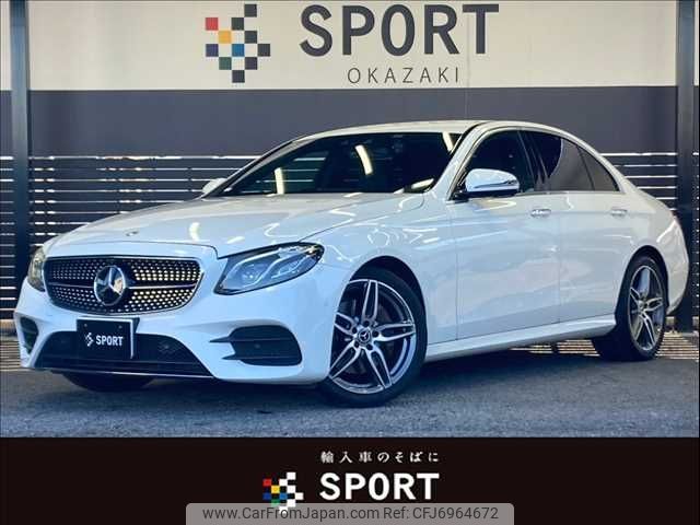 mercedes-benz e-class 2017 -MERCEDES-BENZ--Benz E Class LDA-213004C--WDD2130042A281722---MERCEDES-BENZ--Benz E Class LDA-213004C--WDD2130042A281722- image 1