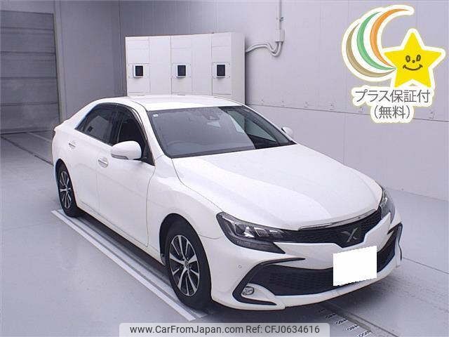 toyota mark-x 2018 -TOYOTA 【京都 302ﾏ9851】--MarkX GRX130-6111540---TOYOTA 【京都 302ﾏ9851】--MarkX GRX130-6111540- image 1