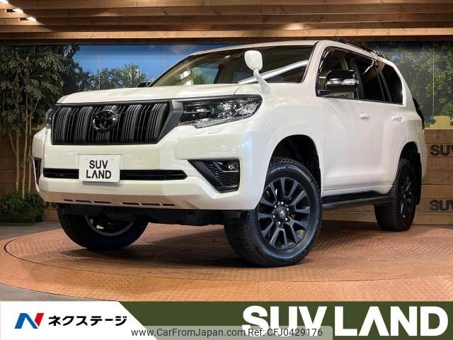 toyota land-cruiser-prado 2023 -TOYOTA--Land Cruiser Prado 3BA-TRJ150W--TRJ150-0163586---TOYOTA--Land Cruiser Prado 3BA-TRJ150W--TRJ150-0163586- image 1