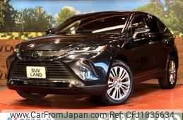 toyota harrier 2020 CFJ1835634