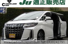 toyota alphard 2018 quick_quick_DBA-AGH30W_AGH30-0201181