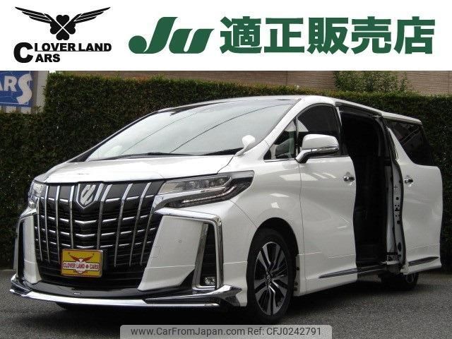 toyota alphard 2018 quick_quick_DBA-AGH30W_AGH30-0201181 image 1