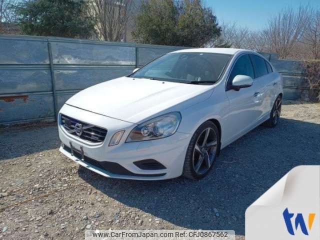 volvo s60 2012 -VOLVO--Volvo S60 DBA-FB4164T--YV1F485BC2117269---VOLVO--Volvo S60 DBA-FB4164T--YV1F485BC2117269- image 1