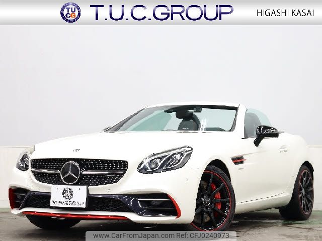 mercedes-benz amg 2018 -MERCEDES-BENZ--AMG CBA-172466--WDD1724661F146259---MERCEDES-BENZ--AMG CBA-172466--WDD1724661F146259- image 1