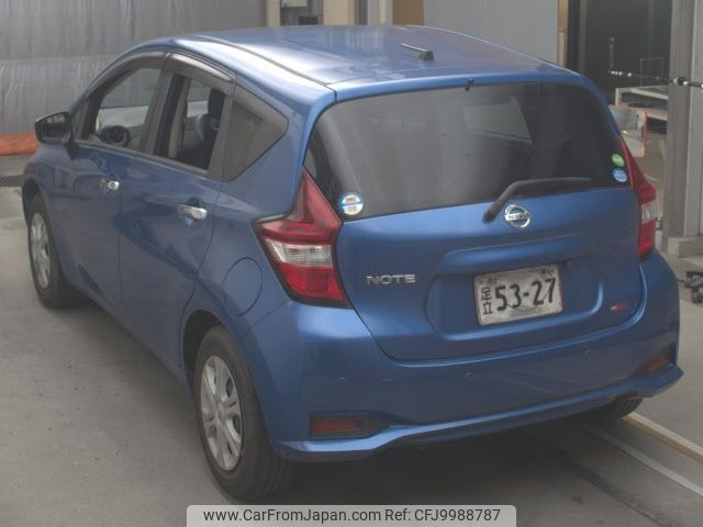 nissan note 2020 -NISSAN--Note E12-713182---NISSAN--Note E12-713182- image 2