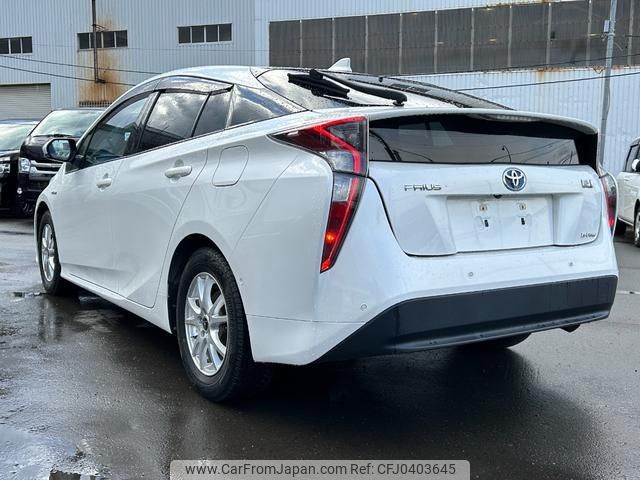 toyota prius 2016 -TOYOTA 【名変中 】--Prius ZVW55--8034731---TOYOTA 【名変中 】--Prius ZVW55--8034731- image 2