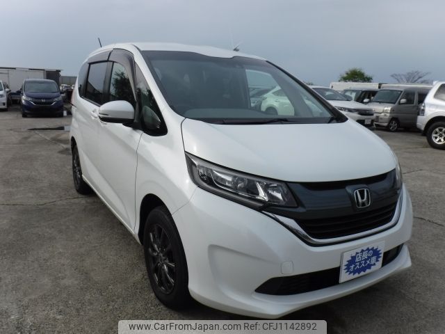 honda freed 2017 -HONDA--Freed 6BA-GB6--GB6-1005225---HONDA--Freed 6BA-GB6--GB6-1005225- image 1