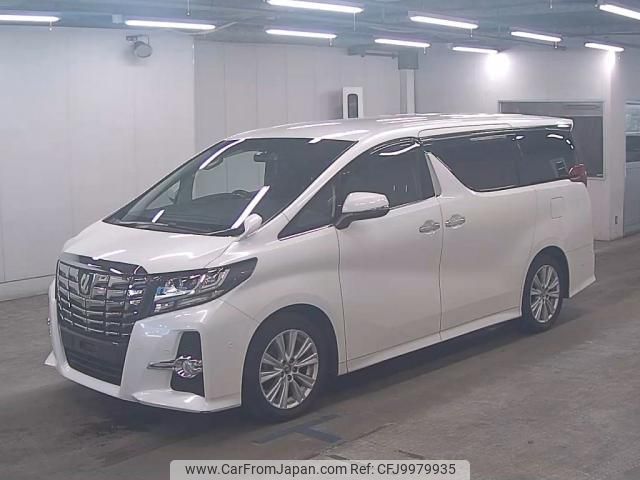 toyota alphard 2015 quick_quick_DBA-AGH30W_AGH30-0048021 image 2