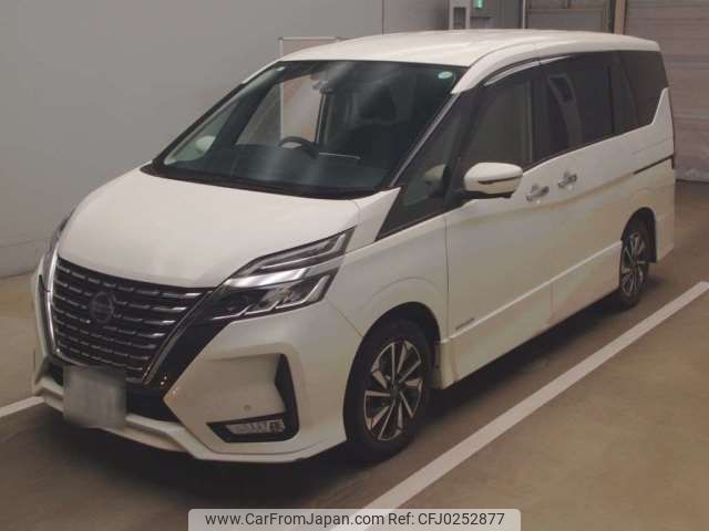 nissan serena 2020 -NISSAN 【千葉 303ｻ1317】--Serena DAA-GFC27--GFC27-201741---NISSAN 【千葉 303ｻ1317】--Serena DAA-GFC27--GFC27-201741- image 1