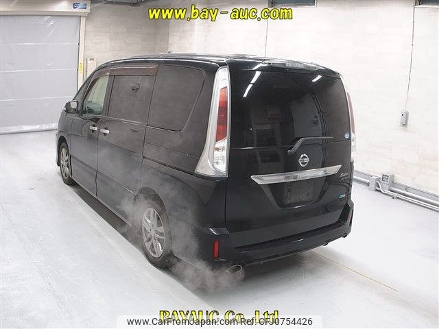 nissan serena 2012 -NISSAN--Serena C26-035102---NISSAN--Serena C26-035102- image 2