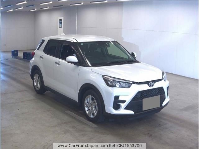 toyota raize 2021 CFJ1563700 image 1