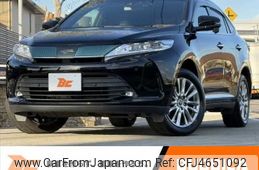 toyota harrier 2017 -TOYOTA--Harrier DBA-ZSU65W--ZSU65-0028479---TOYOTA--Harrier DBA-ZSU65W--ZSU65-0028479-