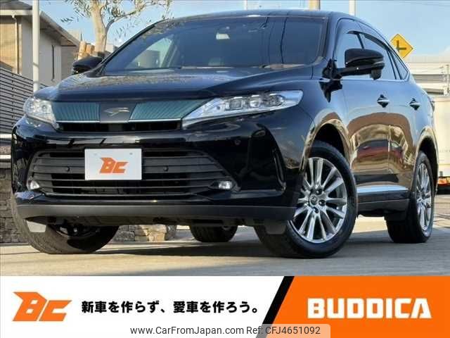 toyota harrier 2017 -TOYOTA--Harrier DBA-ZSU65W--ZSU65-0028479---TOYOTA--Harrier DBA-ZSU65W--ZSU65-0028479- image 1