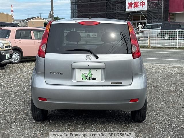 nissan note 2010 CFJ1758247 image 2