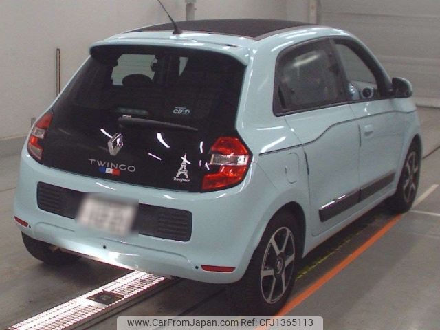 renault twingo 2019 -RENAULT 【つくば 539つ1221】--Renault Twingo AHH4B-VF1AHBZZAH0765989---RENAULT 【つくば 539つ1221】--Renault Twingo AHH4B-VF1AHBZZAH0765989- image 2