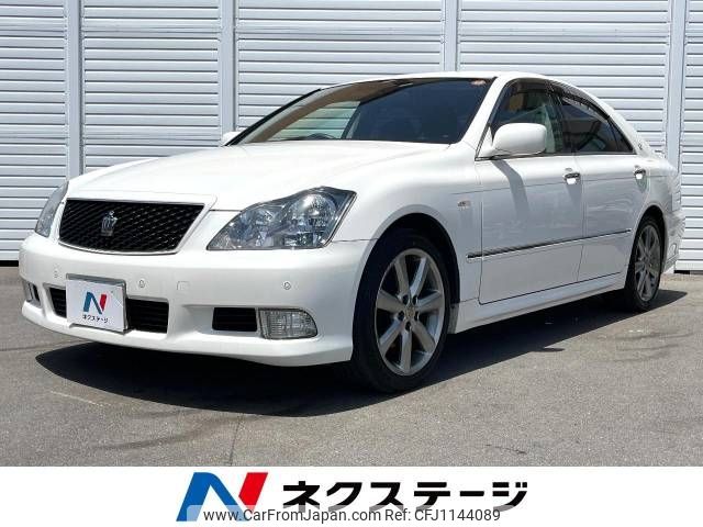toyota crown 2008 -TOYOTA--Crown DBA-GRS180--GRS180-0077762---TOYOTA--Crown DBA-GRS180--GRS180-0077762- image 1