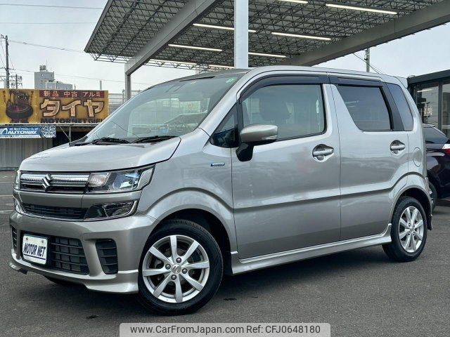 suzuki wagon-r 2018 -SUZUKI--Wagon R MH55S--216180---SUZUKI--Wagon R MH55S--216180- image 1