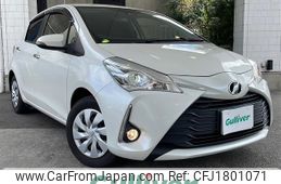 toyota vitz 2019 CFJ1801071
